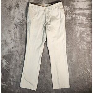 Vineyard Vines Chino Slim Fit Club Pants Men's 32X31 (Tag 33X32) Beige 1P0131‎